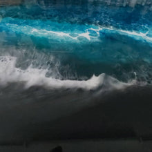 Load image into Gallery viewer, Resin Bedhead - Ocean Seascape vibes - deal with creating artist