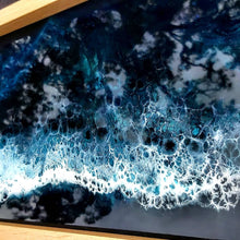 Load image into Gallery viewer, Ocean Resin Bedhead - Double