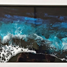 Load image into Gallery viewer, Ocean Resin Bedhead