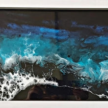 Load image into Gallery viewer, Ocean Seascape in the Night - SOLD