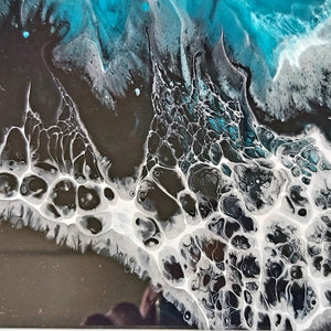 Ocean Seascape in the Night - SOLD
