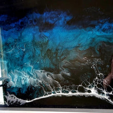Load image into Gallery viewer, Ocean Seascape in the Night - SOLD