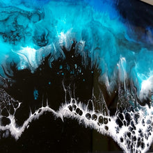 Load image into Gallery viewer, Ocean Seascape in the Night - SOLD
