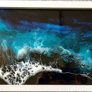 Ocean Seascape in the Night - SOLD