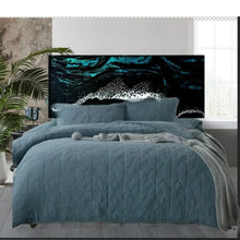 Load image into Gallery viewer, Ocean Resin Bedhead - Double