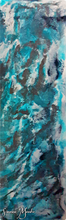 Load image into Gallery viewer, Wine rack with marble resin effects