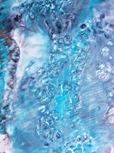 Load image into Gallery viewer, Wine rack with marble resin effects