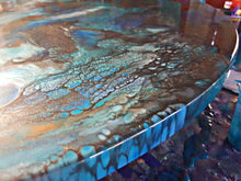 Load image into Gallery viewer, Dining table in resin or wall art