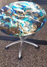 Load image into Gallery viewer, Dining table in resin or wall art