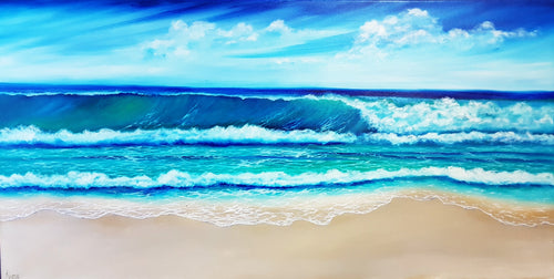 Rolling Waves -Sold - Order yours today!