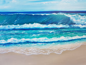 Rolling Waves -Sold - Order yours today!