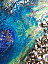 Load image into Gallery viewer, Peacock Resin Fest