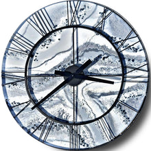 Load image into Gallery viewer, Geode Style Resin Clock - Sold - order yours today