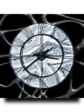 Load image into Gallery viewer, Geode Style Resin Clock - Sold - order yours today