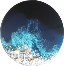 Load image into Gallery viewer, Under Sea - Resin Art