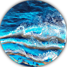 Load image into Gallery viewer, Golden Beach - Resin Seascape - SOLD Order yours today