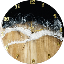 Load image into Gallery viewer, Nightscape Seascape Clock