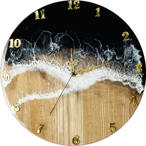 Nightscape Seascape Clock