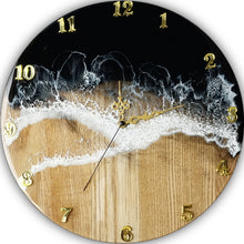 Load image into Gallery viewer, Nightscape Seascape Clock