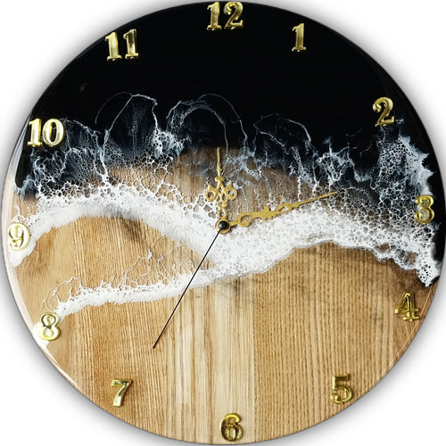 Nightscape Seascape Clock