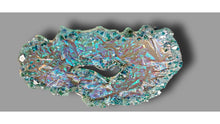 Load image into Gallery viewer, Irridised Resin Geode Platter