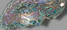 Load image into Gallery viewer, Irridised Resin Geode Platter