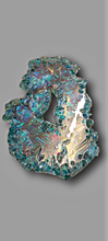 Load image into Gallery viewer, Irridised Resin Geode Platter