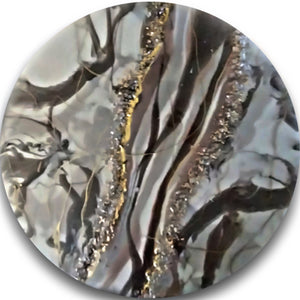 Abstract Geode Resin Art