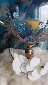 Double Layer Resin Vase/Candleholder/Centrepiece