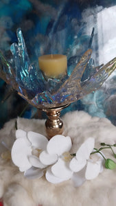 Double Layer Resin Vase/Candleholder/Centrepiece